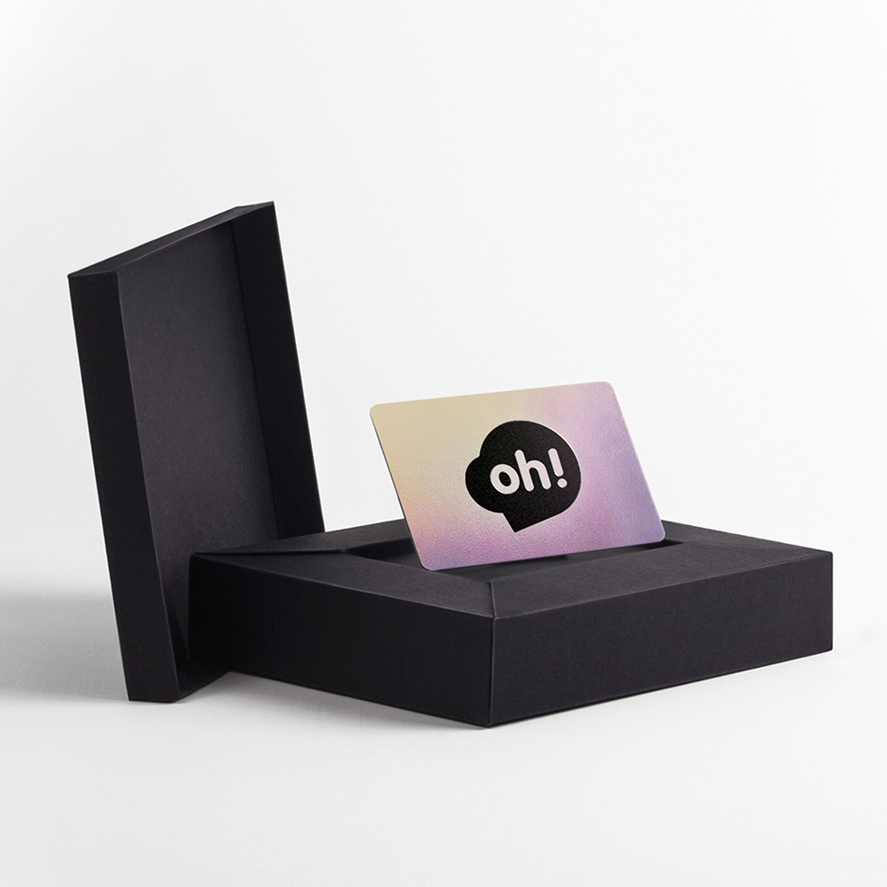 PREMIO OH GIFT CARD EMBAJADORA DESECRETARIAS