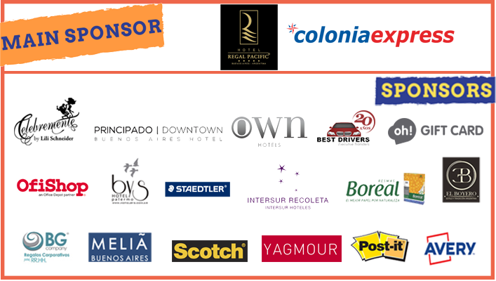 sponsors Premio Asistente del Año 2019